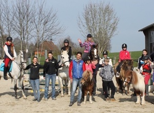 Breitensport-Trainingsparcours für die Reiterkids