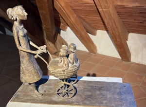 Skulpturen-Rundweg durch Oberkail  mit Werken von Johann Baptist Lenz
