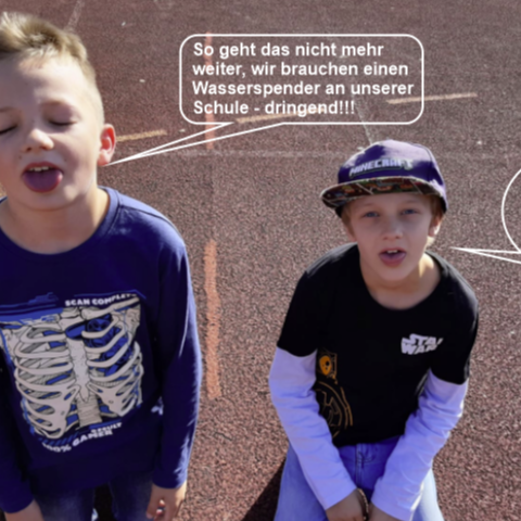 Wasserspender für die Mittelschule Markt Berolzheim - Dittenheim