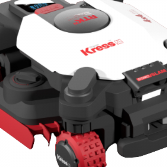 Mähroboter zur Rasenpflege