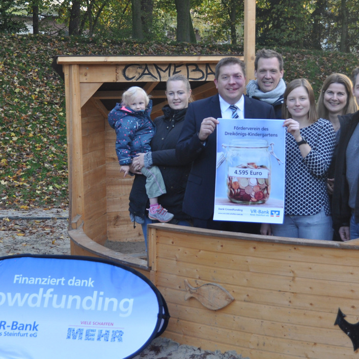 Fischkutter für Spielplatz des Dreikönigs-Kiga