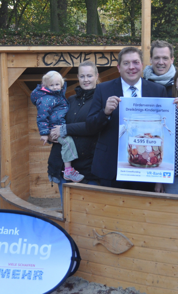 Fischkutter für Spielplatz des Dreikönigs-Kiga