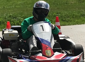 Zwei neue Jugend-Slalom-Karts werden benötigt
