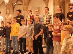 Chorfreizeit des Knabenchores Capella Vocalis in Windberg