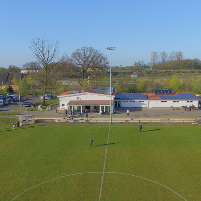 Delmenhorster TB Sitzplätze für die Sportanlage Am Kleinen Meer