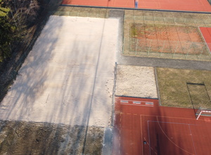 Ausrüstung Beachhandballplatz