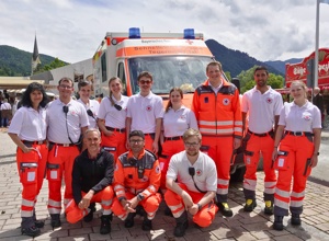 Etablierung Helfer vor Ort (HvO) der BRK-Bereitschaft Schliersee