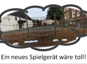 Kletterseilgarten für die Grundschule Reil