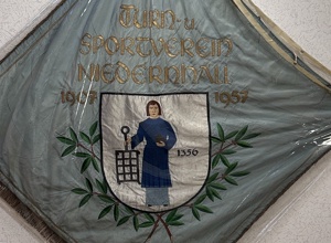 Restauration Vereinsfahne TSV Niedernhall
