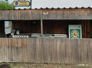 Neue Bratwurstbude 1.FC Bischberg