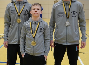 Ringen - Deutsche Meisterschaften U14 Jugend bei den Hösbacher Vikings