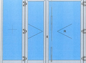 TV Weißenstein - Renovierung der Eingangstüren