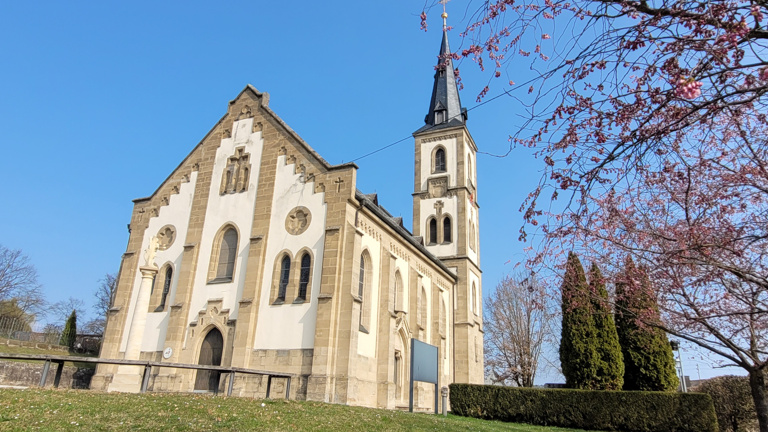 Sanierung Pfarrkirche St. Sebastian, Hallerndorf