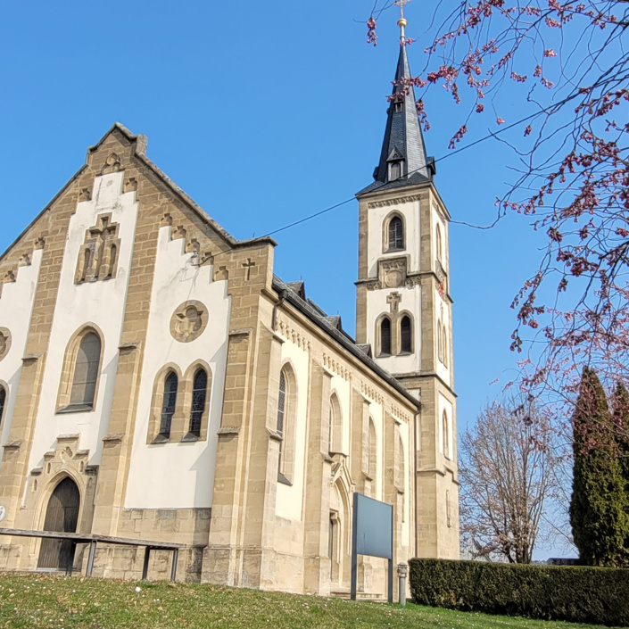 Sanierung Pfarrkirche St. Sebastian, Hallerndorf
