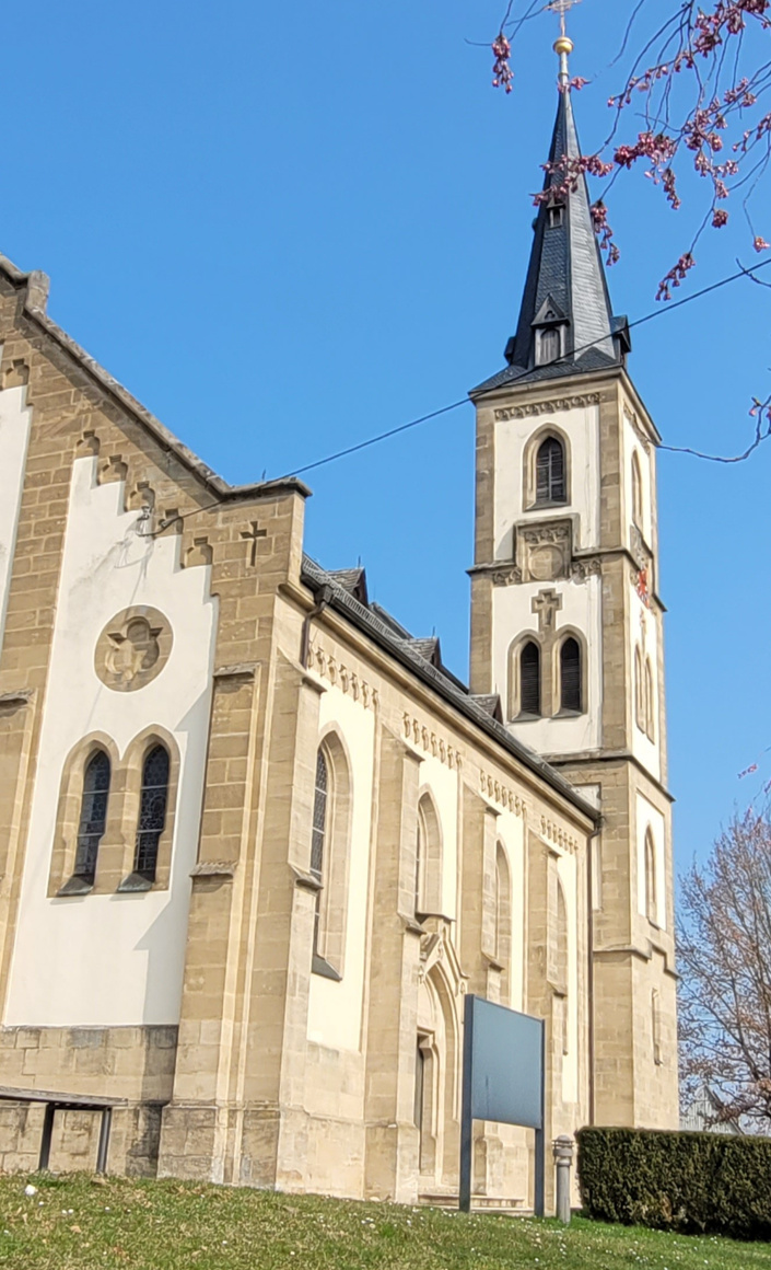 Sanierung Pfarrkirche St. Sebastian, Hallerndorf