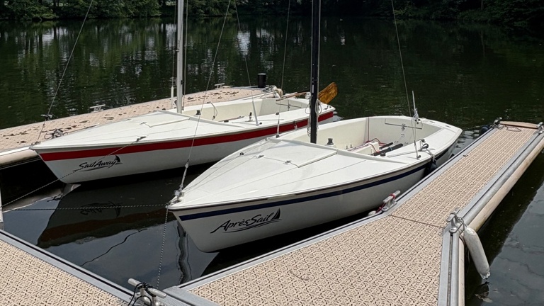 Sanierung des Schwimmsteges der SSG Stormvogel