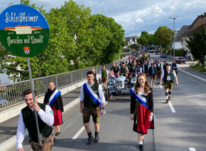 Gründungsfest – 20 Jahre Schleißheimer Burschen und Deandl