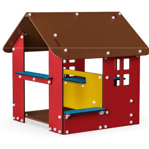 Ein Häuschen für den Bulacher Spielplatz
