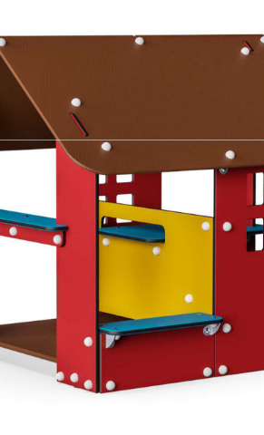 Ein Häuschen für den Bulacher Spielplatz