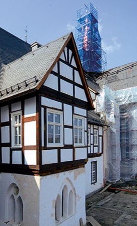 Kloster Wedinghausen - 13 Archäologische Wunschvorstellungen