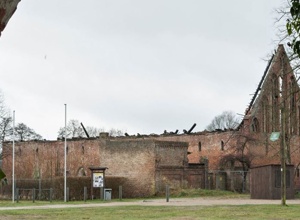 Ladesäule für den Weihnachtsort Himmelpfort