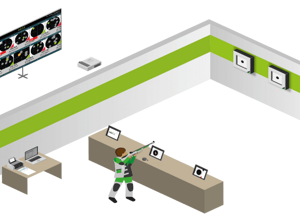 Umrüstung auf elektronische Schießanlage