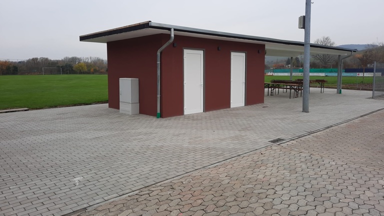Außenanlage 11-Freunde-Treff