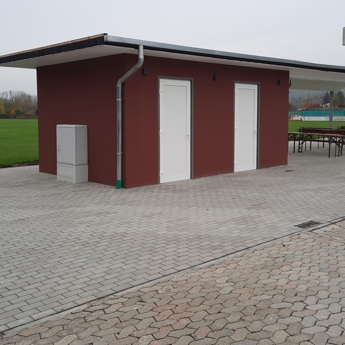 Außenanlage 11-Freunde-Treff