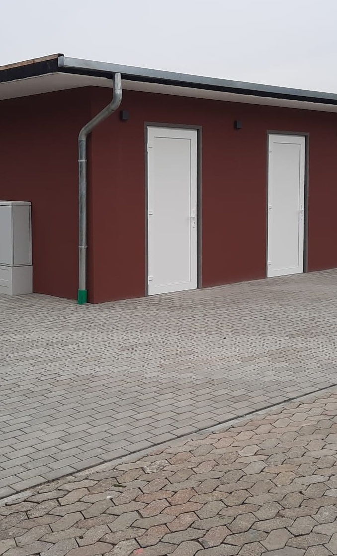 Außenanlage 11-Freunde-Treff