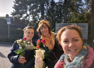 Neue Teppiche für den St. Nikolaus Kindergarten in Rheurdt