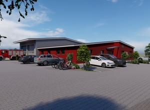 Ausstattung neues Feuerwehrgerätehaus Hohnstedt