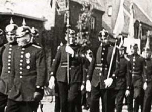 Restaurierung Standarte freiwillige Feuerwehr Kerken