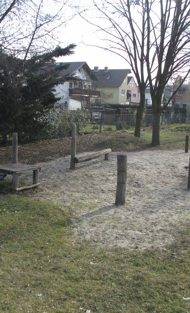 Sanierung des Spielplatzes Unger-Anlage