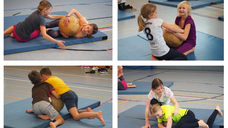 Bildungsprojekt WERTE.SCHULE.JUDO an der Grundschule Bösensell