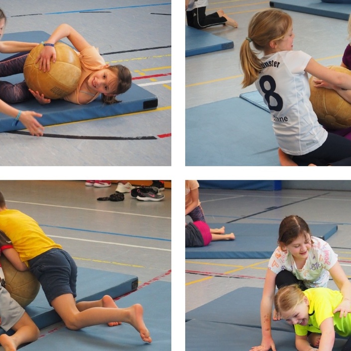 Bildungsprojekt WERTE.SCHULE.JUDO an der Grundschule Bösensell