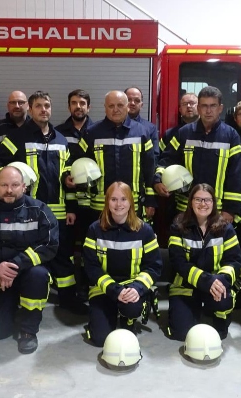 Neuer AED für Parschalling