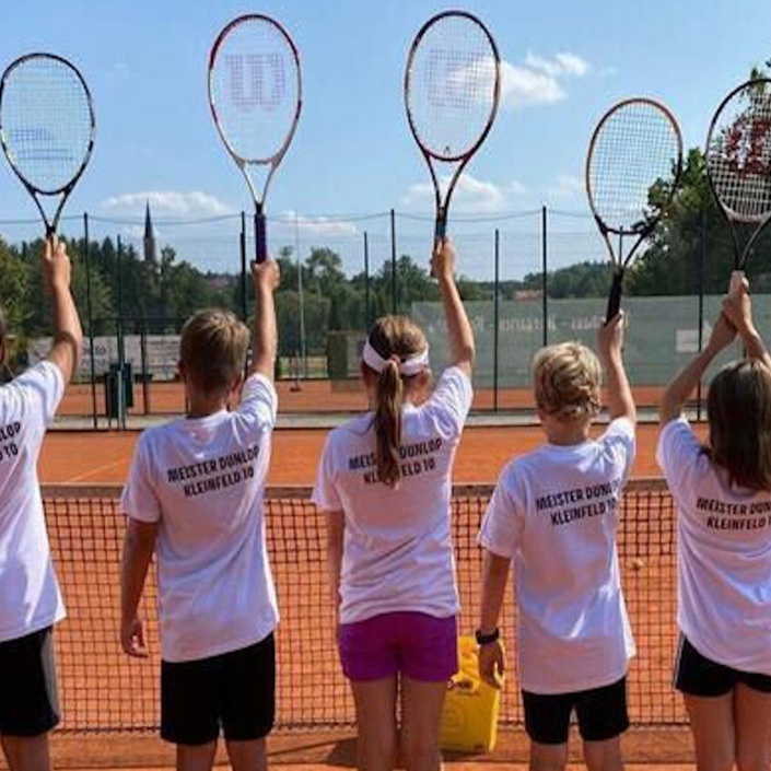 Neue Tennisplätze - SV Hebertsfelden
