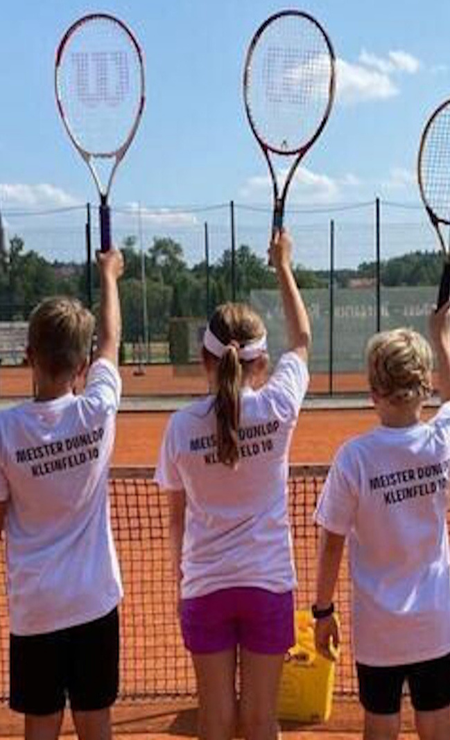 Neue Tennisplätze - SV Hebertsfelden