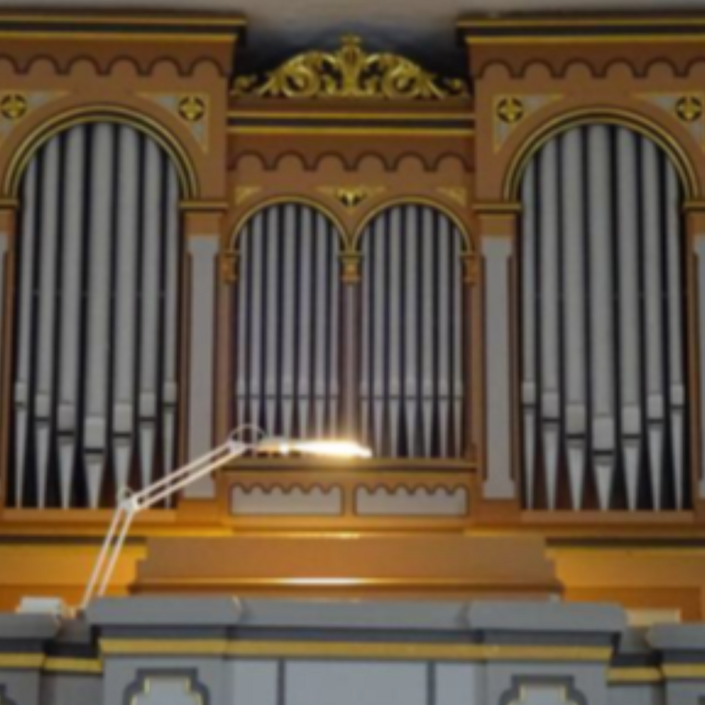 Orgel Nikolauskirche Untermagerbein