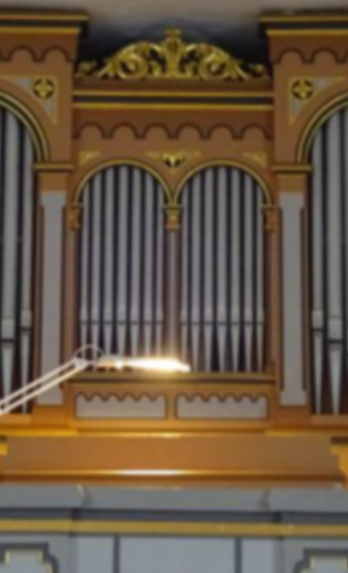 Orgel Nikolauskirche Untermagerbein