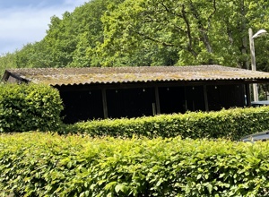 Sanierung der Vereinshütte, Angelverein Hetzerath e.V.