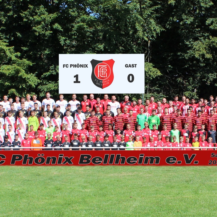Gemeinsam  ins 100 jährige Bestehen - FC Phönix Bellheim