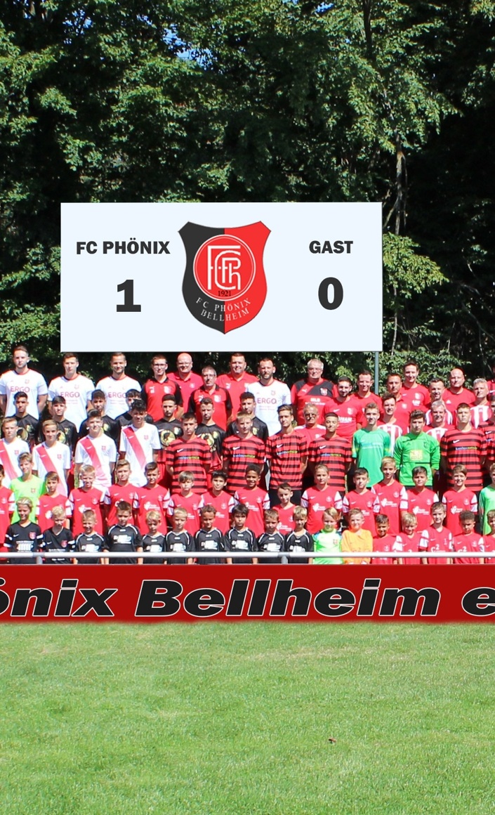 Gemeinsam  ins 100 jährige Bestehen - FC Phönix Bellheim