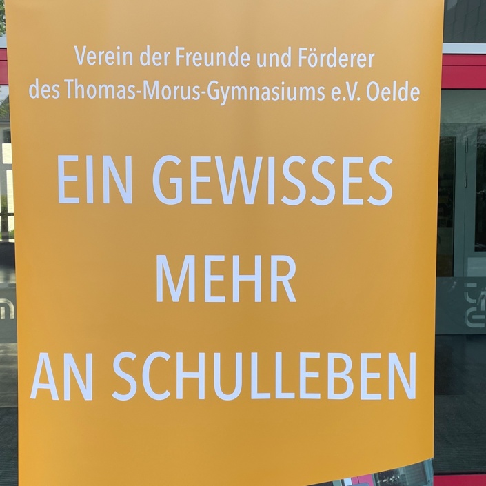 Workspace und Aufenthaltsbereich für die Oberstufe am TMG Oelde