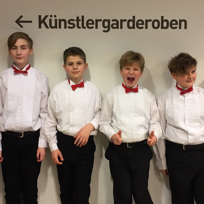 "jungs+klassik": J. S. Bach, Matthäuspassion als Knabenchorauffüh