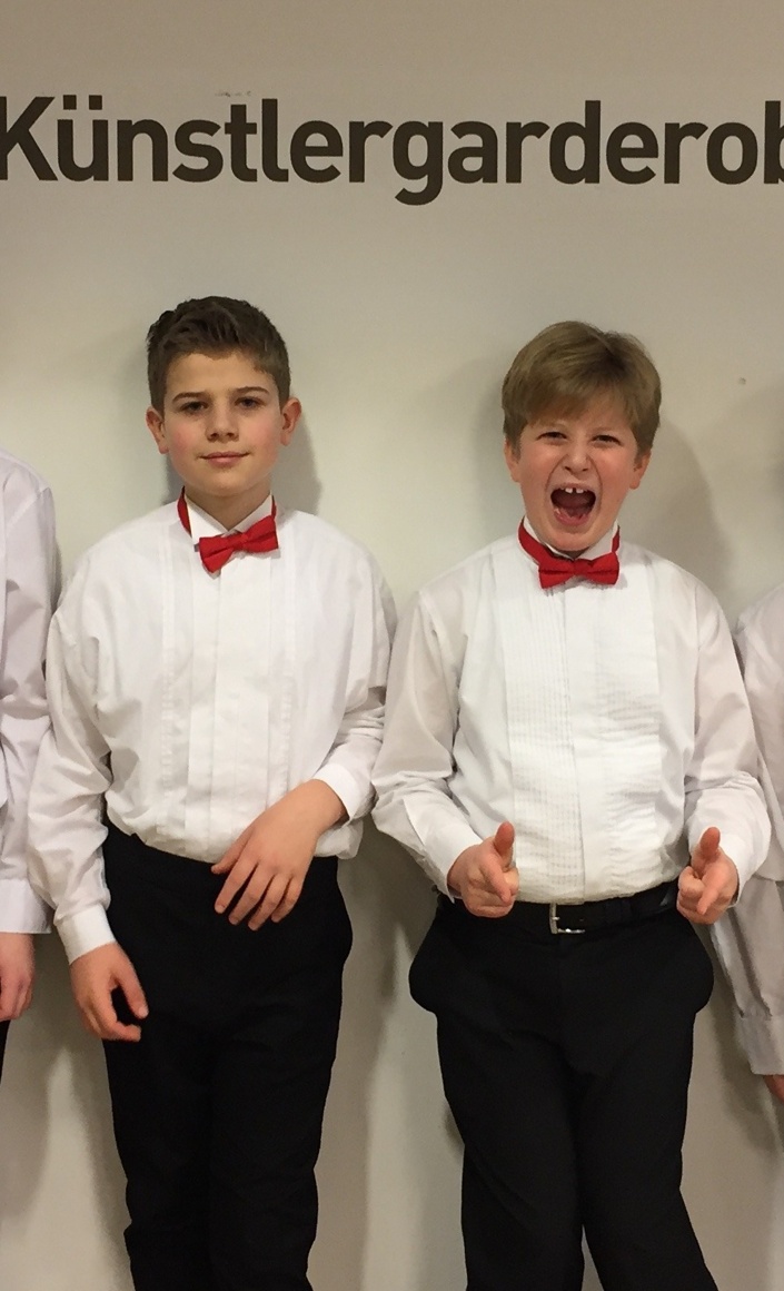 "jungs+klassik": J. S. Bach, Matthäuspassion als Knabenchorauffüh