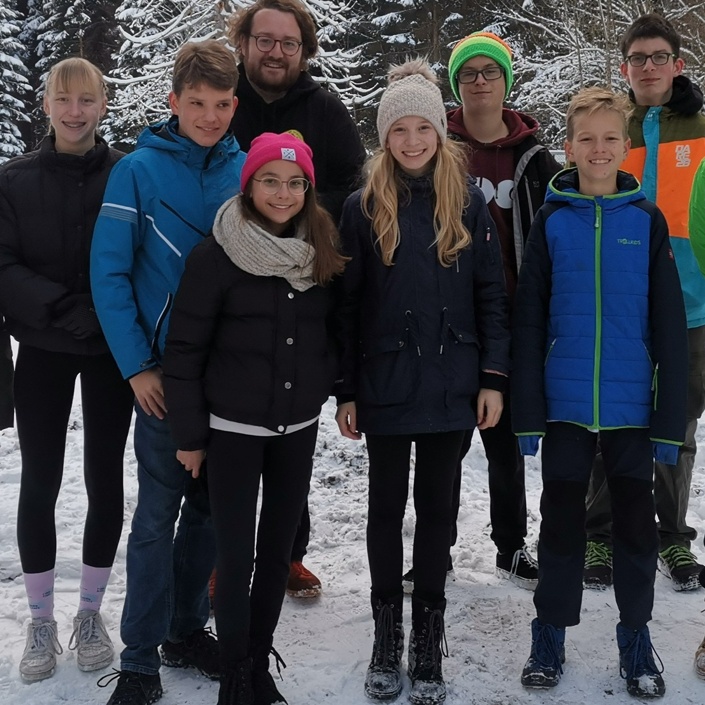 Sportbedarf für die Schützenjugend