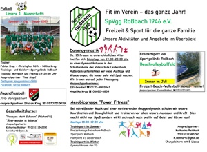 Mähroboter für Sportplatz Spvgg Roßbach