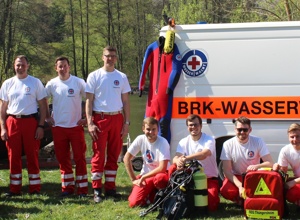25 Spinde für die Wasserwacht Thüngersheim