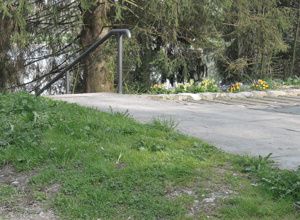Trinkwasserbrunnen fürs Kneippbad
